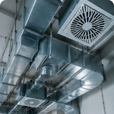 Промышленная система вентиляции